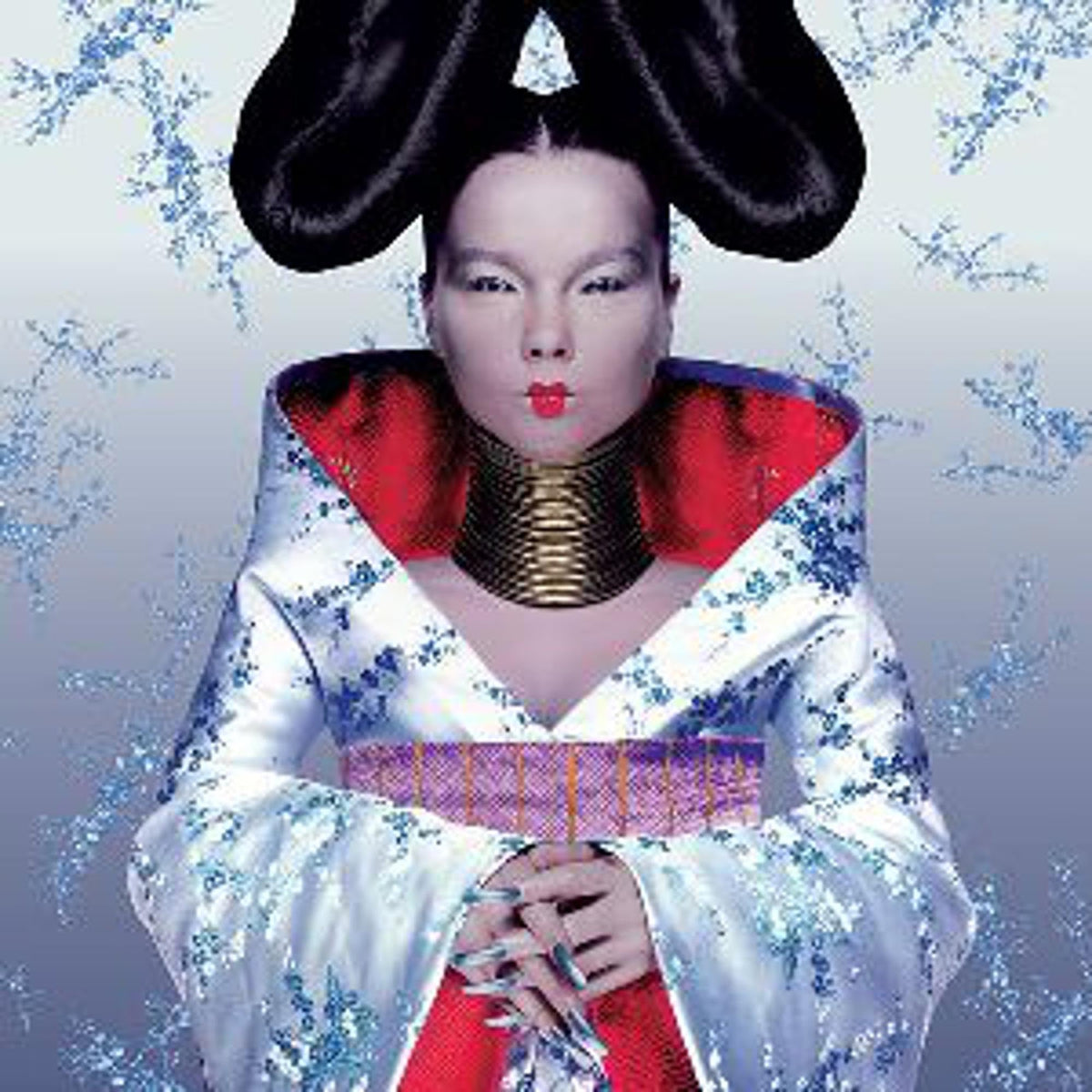 Universal Music Group Homogenic CD cover, a striking collectible artwork for fans.