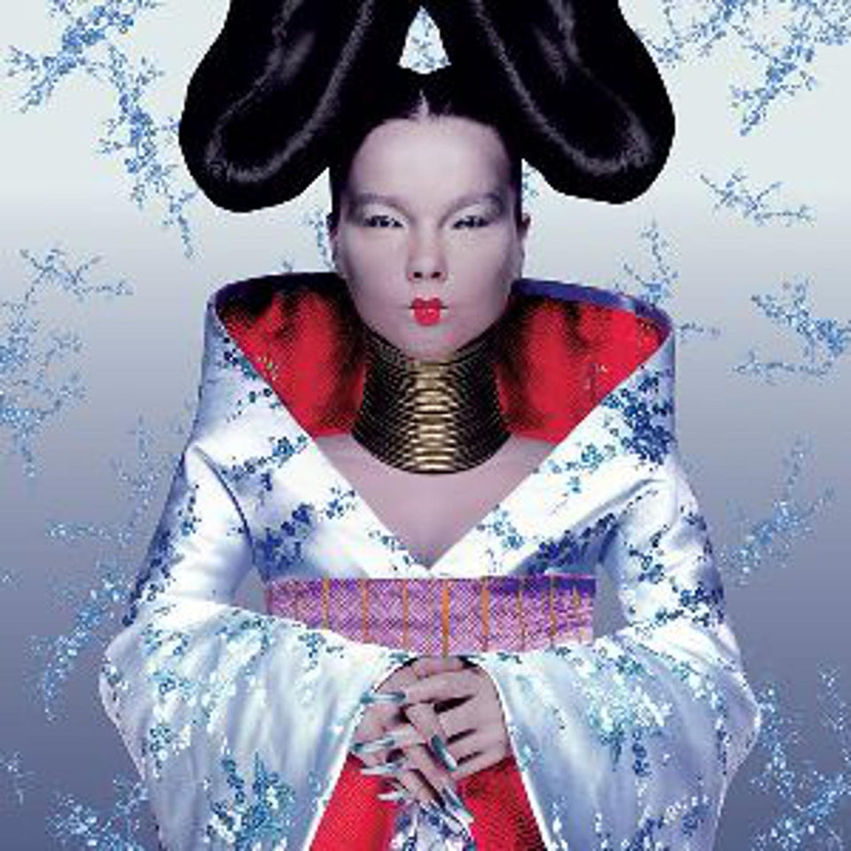 Universal Music Group Homogenic CD cover, a striking collectible artwork for fans.