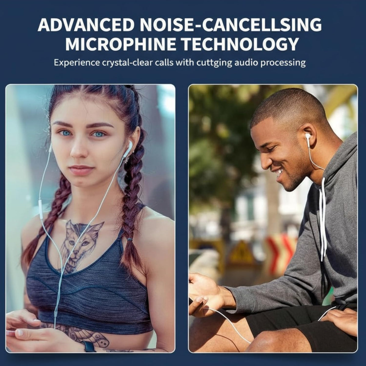 UNLEASY two-earbuds packaging showing the compact kit.