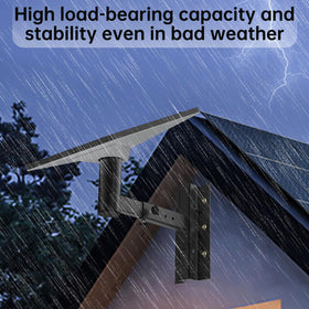 Unmake Starlink Mini Mount weather-resistant coating protecting outdoor setup