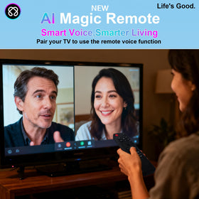 UNOCAR LG AI Remote durable-build withstands daily use