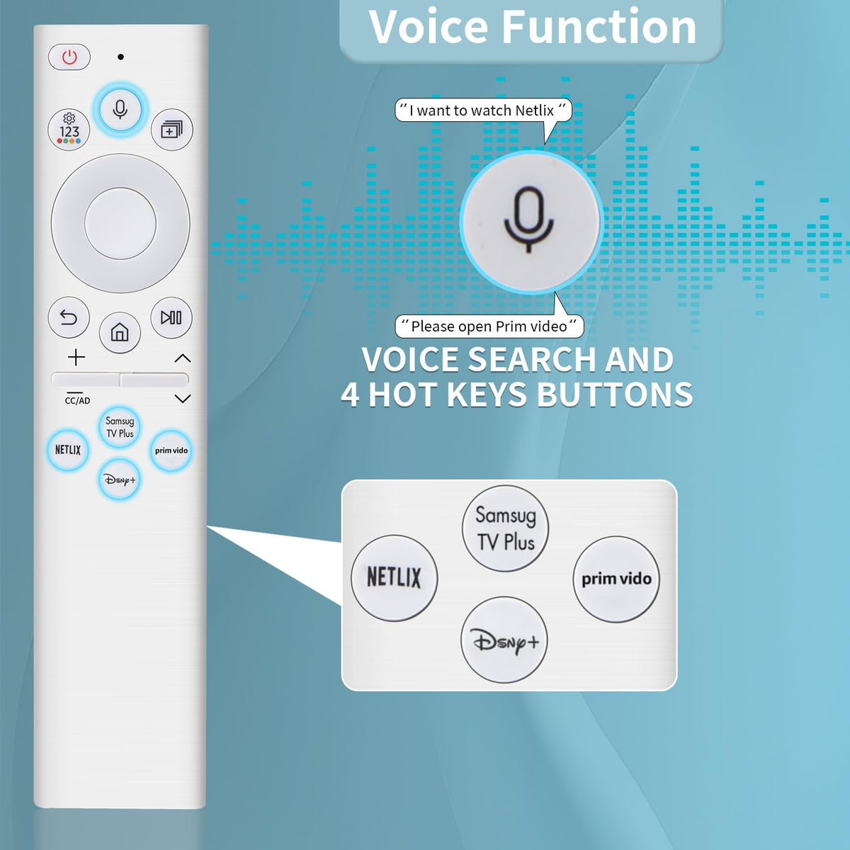 UNOCAR remote held in hands to show scale and ergonomic comfort