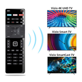 UNOCAR universal remote for Vizio SmartCast TVs enables smooth navigation.
