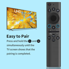 UNOCAR BN59-01385A remote in use for seamless TV control.