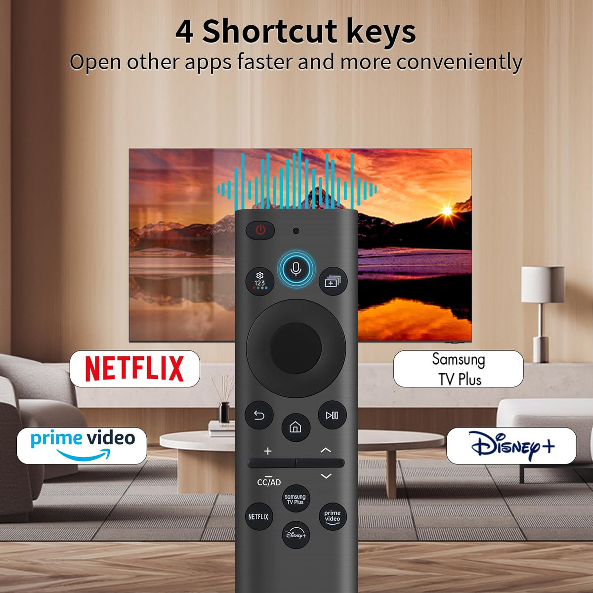 UNOCAR BN59-01385A remote pairing steps guide for quick pairing.