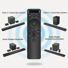 UNOCAR VIZIO remote works right out of the box without pairing.