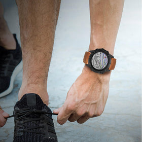Unoxiento Quick Fit Band soft leather texture offering skin-friendly comfort