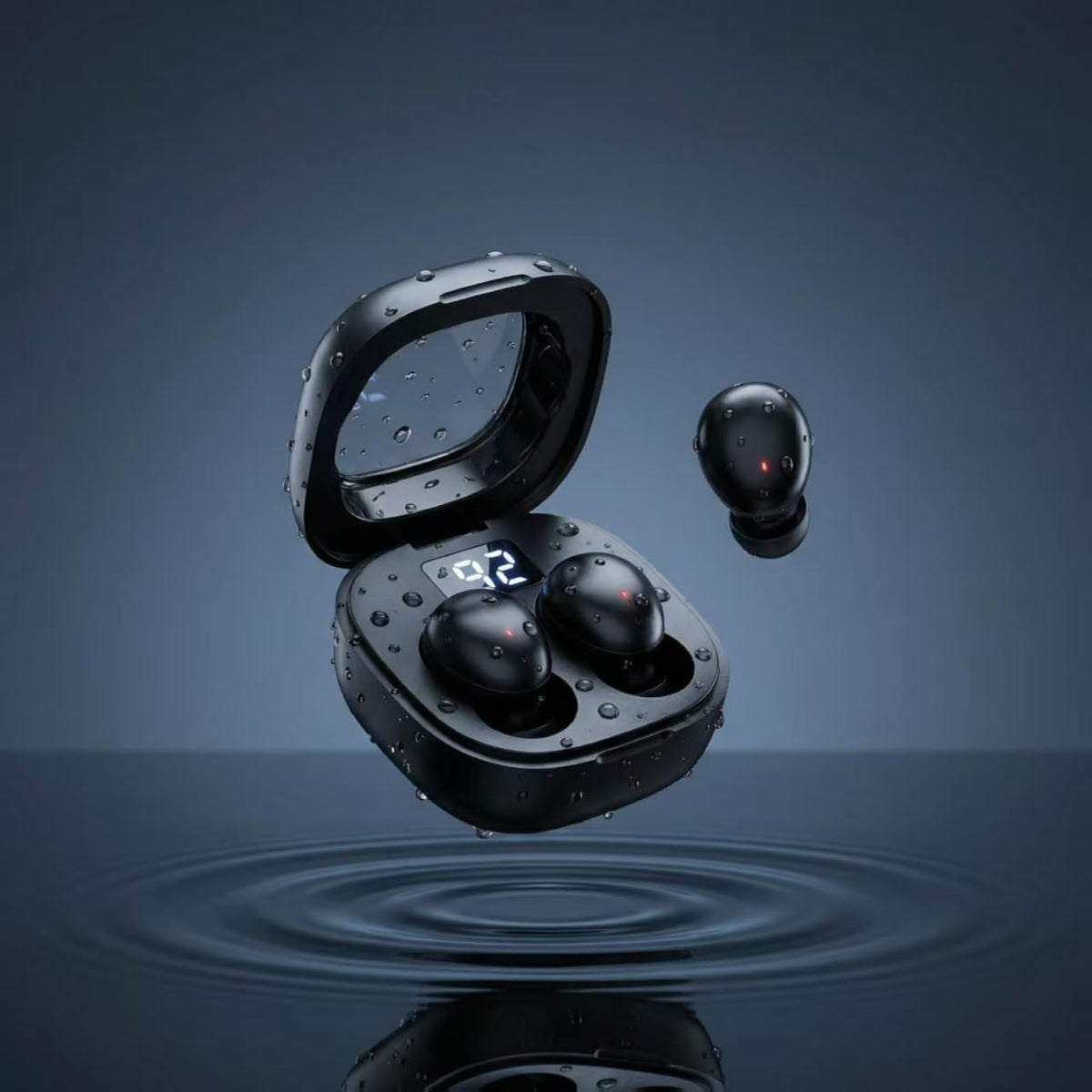 Unremittingly Ultra Small Earphones offer a compact, lightweight everyday listening experience.