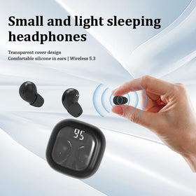 Unremittingly Ultra Small Earphones stay discreet in meetings or libraries.