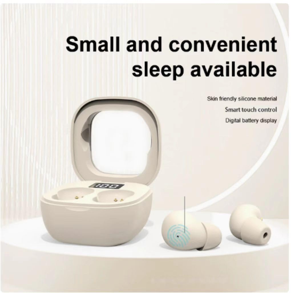 Unremittingly Ultra Small Earphones support daily listening with comfort.