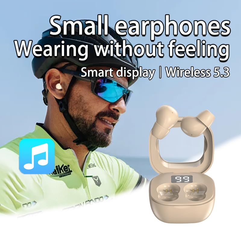 Unremittingly lightweight in-ear design suitable for long wear