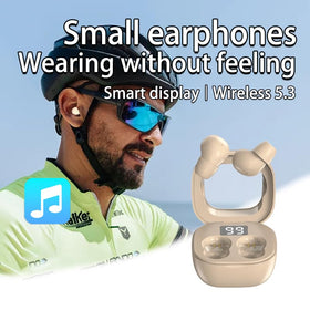 Unremittingly lightweight in-ear design suitable for long wear