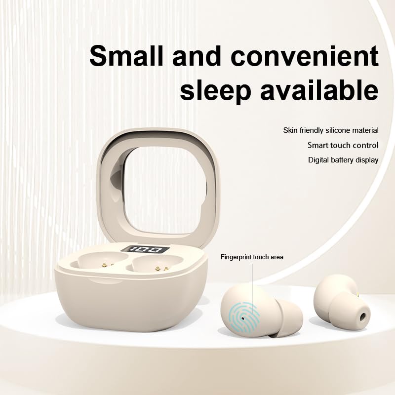 Unremittingly mini in-ear fit closeup for small ear canals
