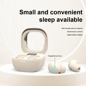 Unremittingly mini in-ear fit closeup for small ear canals