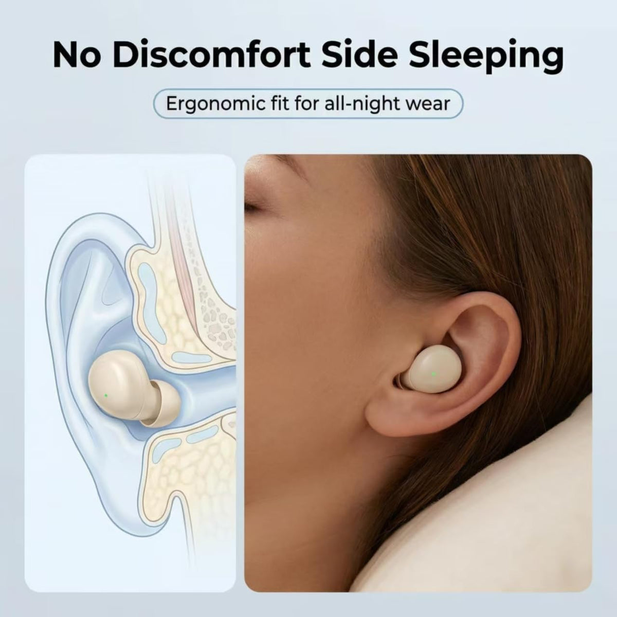 Unremittingly touch-control earbuds for easy playback and calls