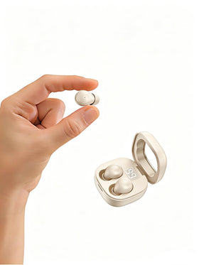 Unremittingly ultra-small earbuds with compact design for discreet daily use
