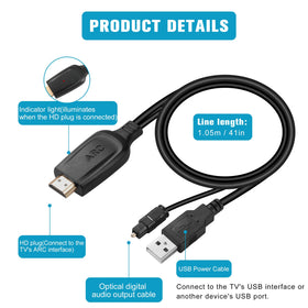 Unstincer Dolby DTS 5.1 ready audio connection enhances movie nights.