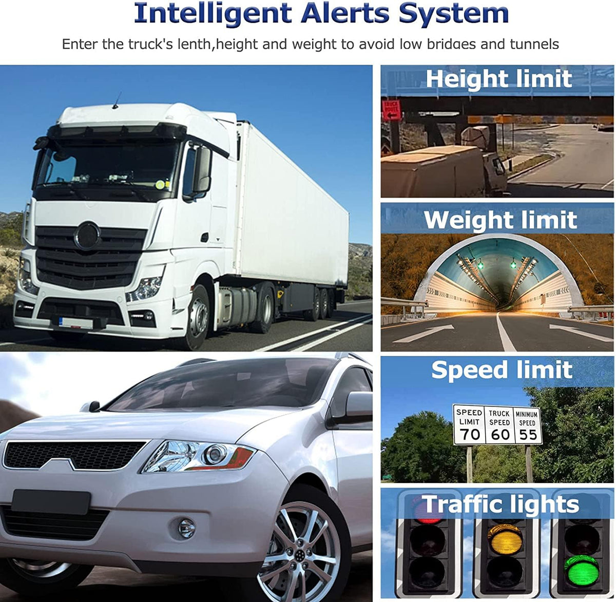 UNSXHIT real voice directions provide hands-free navigation during drives.