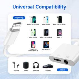 Untvie apple-certified-compatibility supports iPhone 7 through 14.