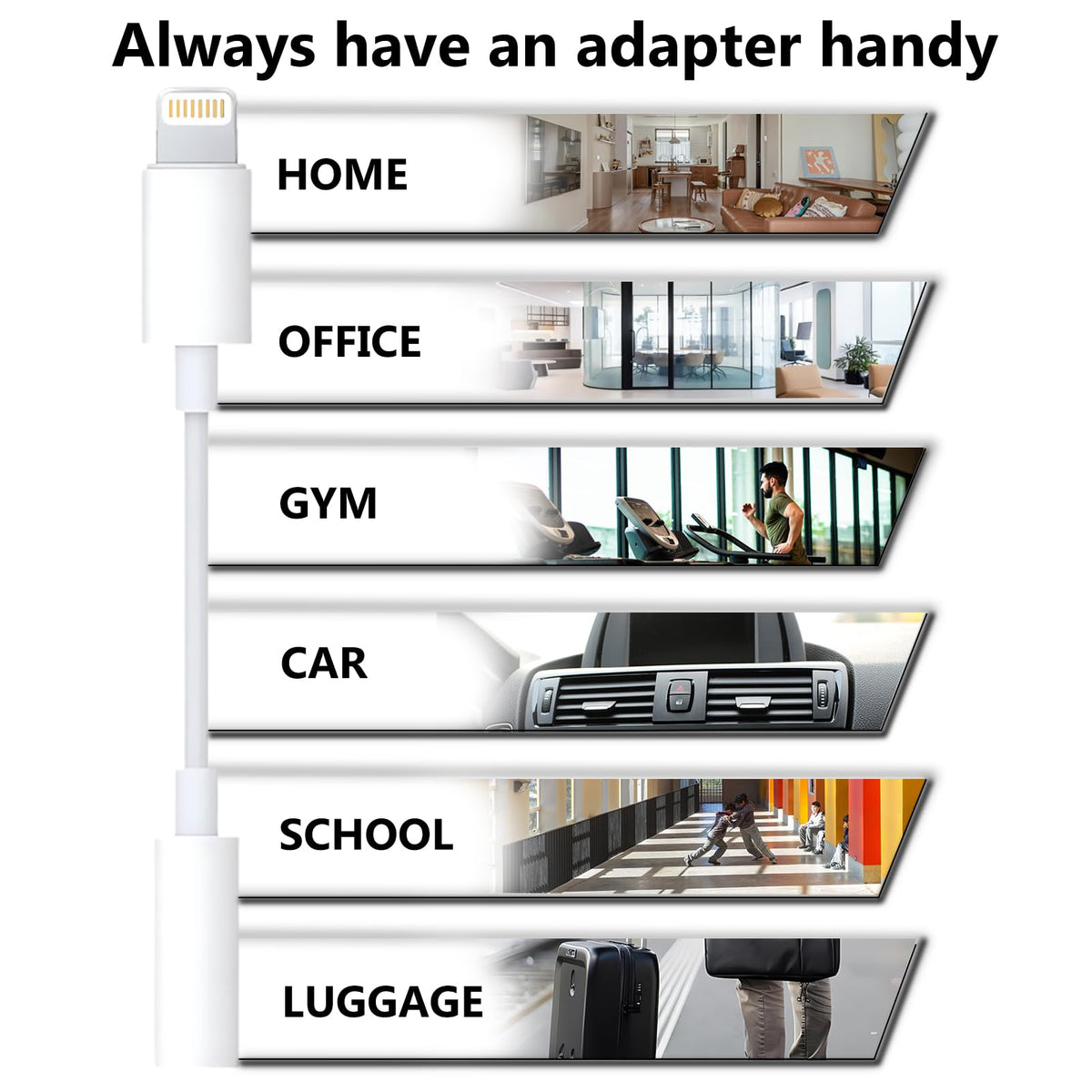 Untvie adapter pairs with car and home audio for quick listening