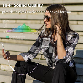 Untvie lightning to 3.5mm adapter suits everyday iPhone and iPad listening