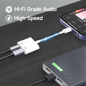 Untvie mfi-dac-chip ensures high-fidelity audio from iPhone.