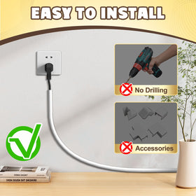 UOMTFAI side buckle cable cover enables easy cable changes