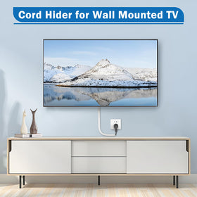 UOMTFAI hides USB and HDMI cables neatly behind surfaces.