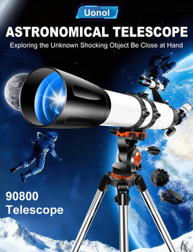 Uonol phone adapter enables quick smartphone astrophotography.