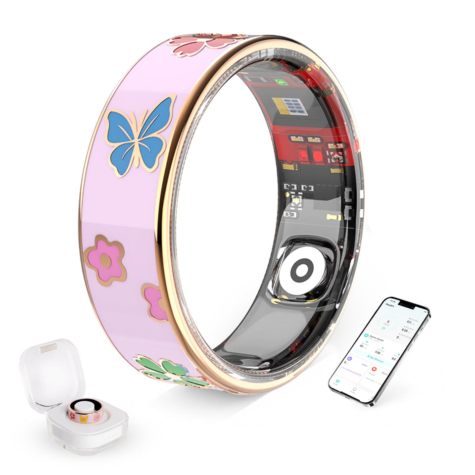 UouNeaCo ring front packaging showing sleek design and size
