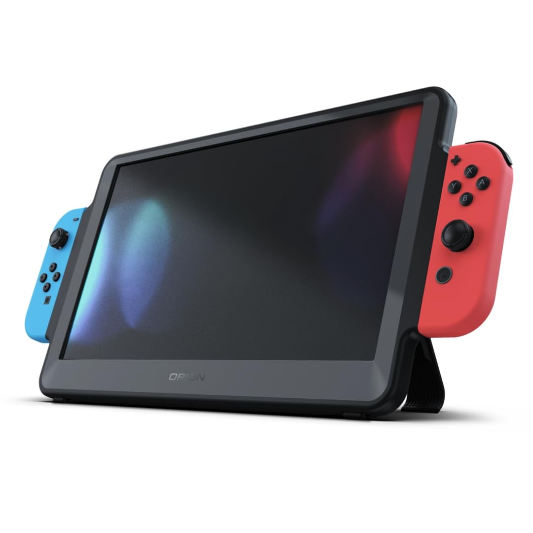 Up-Switch Orion 11.6 inch IPS display for crisp portable gaming