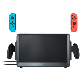 Up-Switch Orion with built-in stereo speakers for richer on-the-go audio