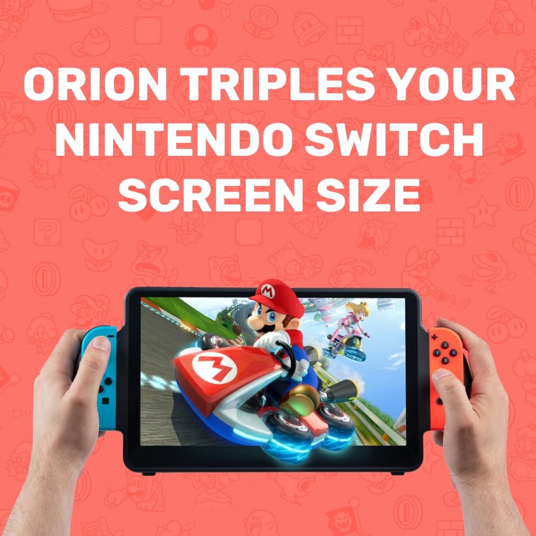 Up-Switch Orion pairing Nintendo controllers with iPhone for iOS games