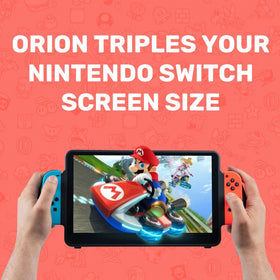 Up-Switch Orion pairing Nintendo controllers with iPhone for iOS games