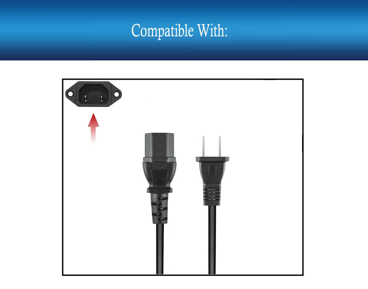 UpBright close-up of figure-8 connector showing precise fit benefit