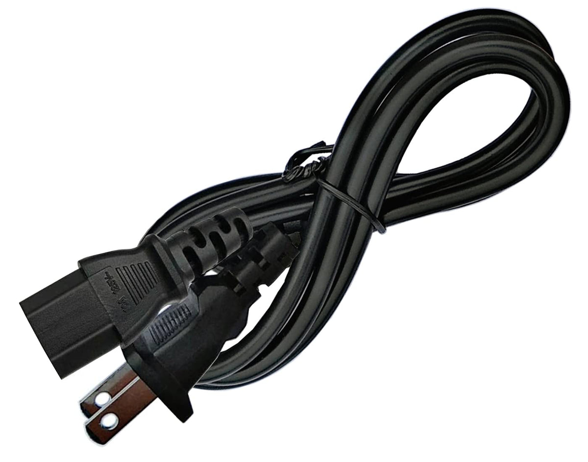 UpBright front plug and cable showing brand and reliable power connection