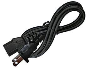 UpBright front plug and cable showing brand and reliable power connection