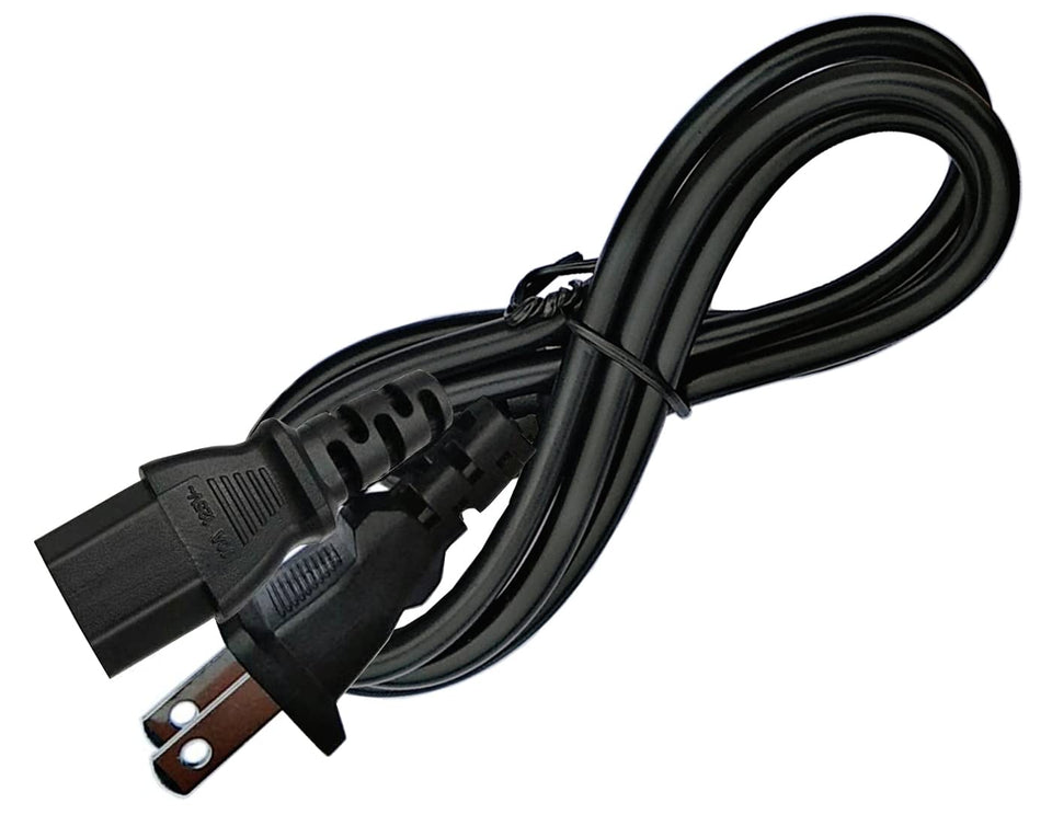 UpBright front plug and cable showing brand and reliable power connection