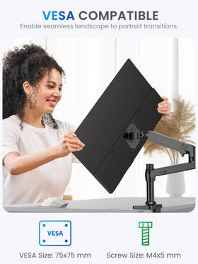 UPERFECT monitor with HDMI and USB-C plug-and-play connectivity