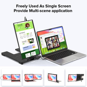 UPERFECT aspect ratio can switch from 16:10 to 16:9 for different content.
