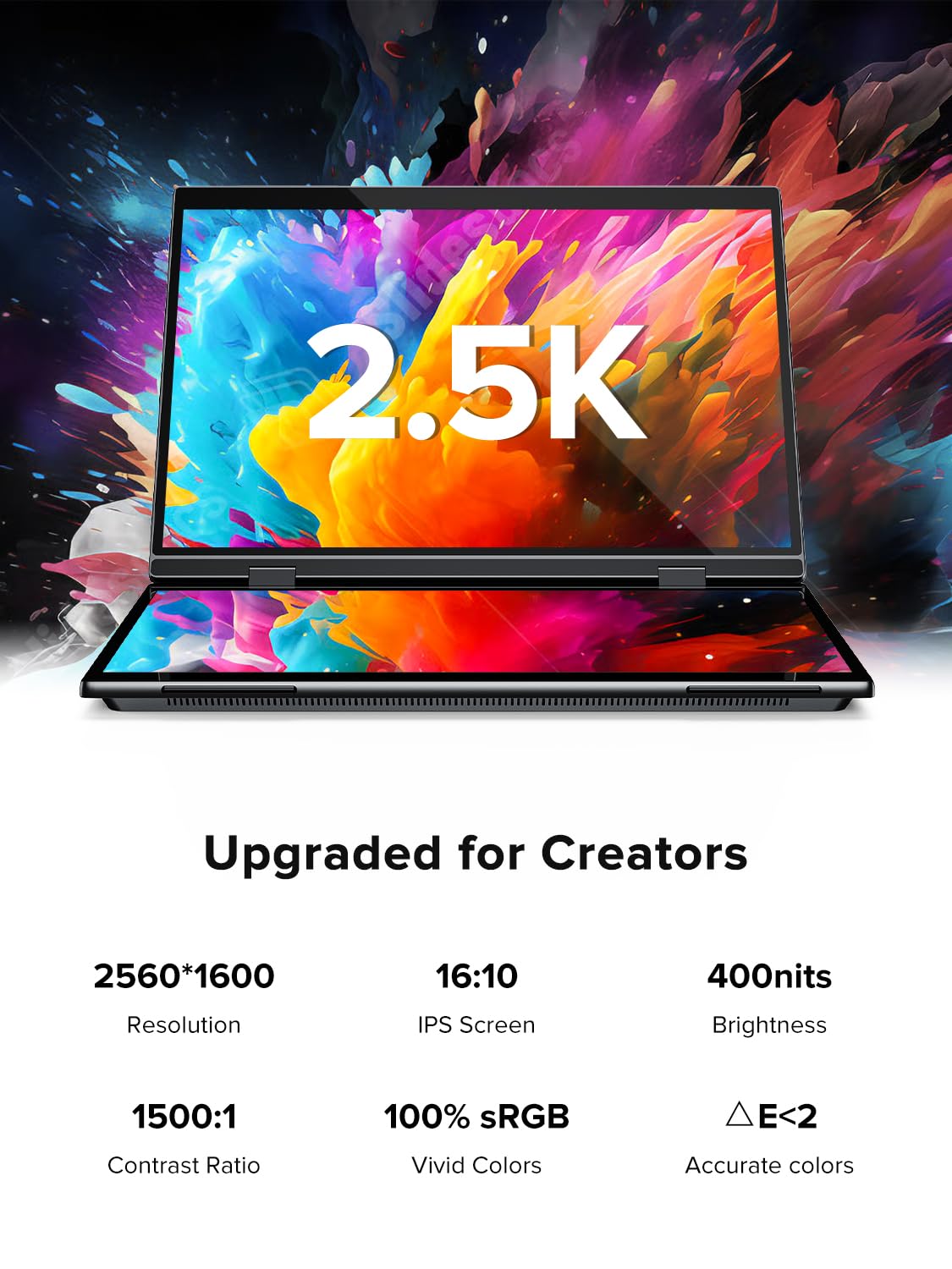 UPERFECT Delta Pro Touch metal body with sleek, durable design