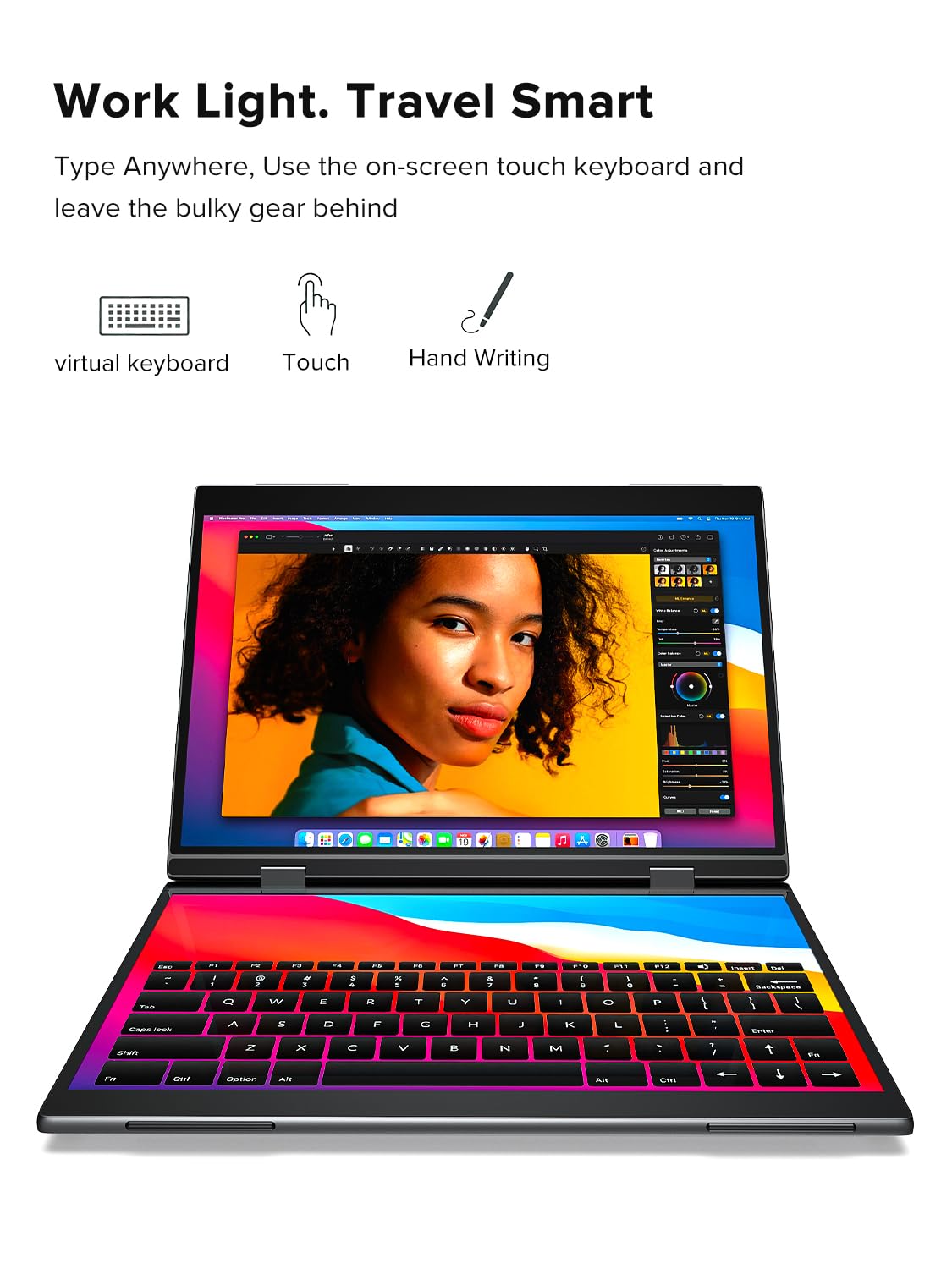 UPERFECT Delta Pro Touch precision writing feel during sketches and notes