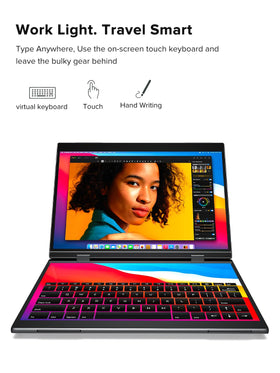 UPERFECT Delta Pro Touch precision writing feel during sketches and notes