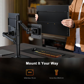 UPERFECT HDMI 2.1 input for high-refresh connections on compatible devices