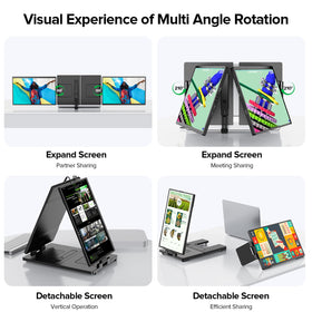 UPERFECT 2K IPS panel with crisp detail and vibrant colors