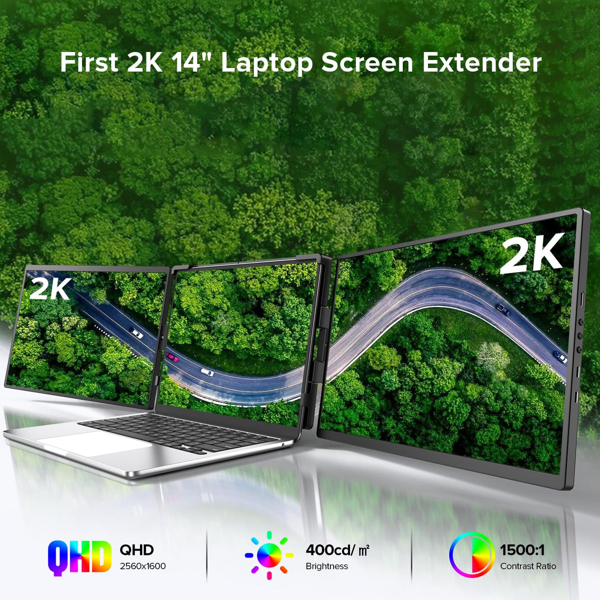 UPERFECT detachable display design for versatile setups on the go