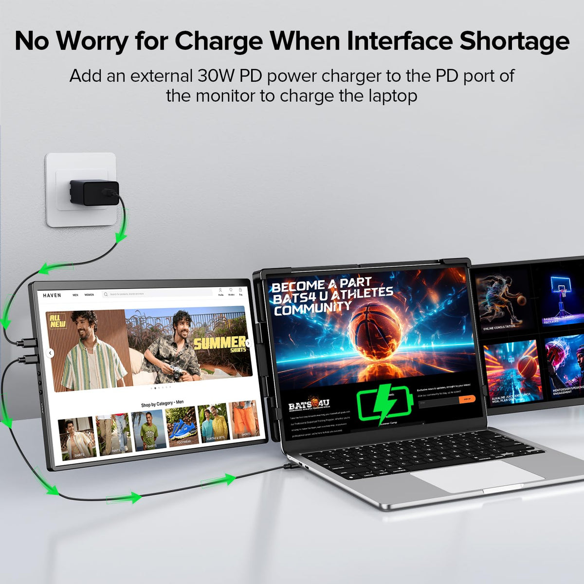 UPERFECT compatibility across Windows Mac Android for broad device support