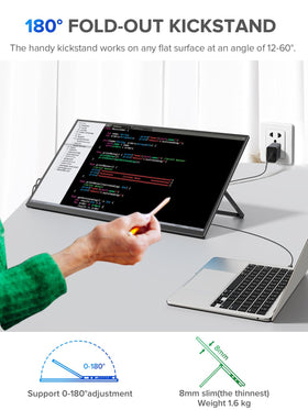 UPERFECT 100 percent DCI-P3 color supports creative editing on the move