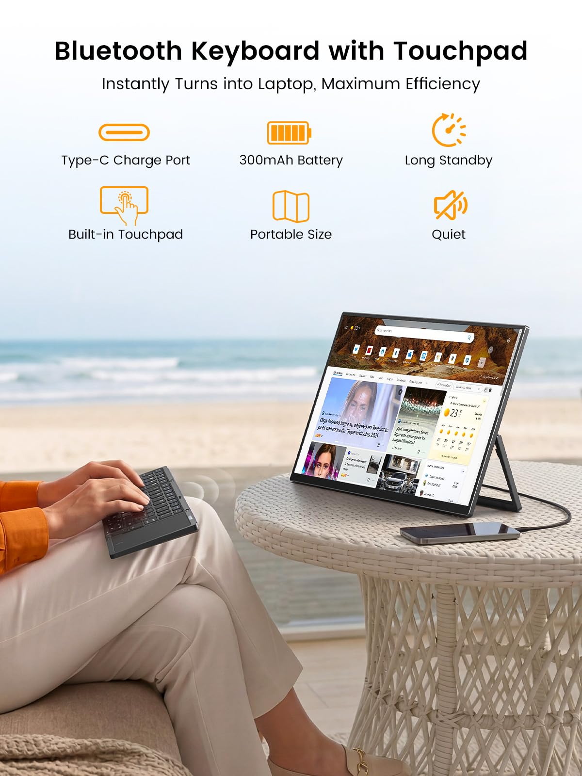UPERFECT monitor delivers color-rich HDR viewing for movies and games