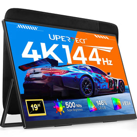 UPERFECT portable monitor 4K 144Hz display for smooth gaming on the go